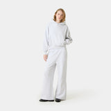 Cinam Heather Grey Sweatpants Woman Pants Eme Studios