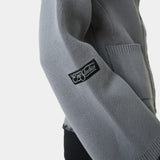 Onyx Grey Cardigan Woman Knitwear Eme Studios