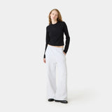 Cinam Heather Grey Sweatpants Woman Pants Eme Studios