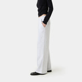 Cinam Heather Grey Sweatpants Woman Pants Eme Studios