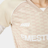 Siri Off Sand Long Sleeve Woman T-Shirts Eme Studios