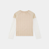Siri Off Sand Long Sleeve Woman T-Shirts Eme Studios