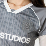 Siri Grey Long Sleeve Woman T-Shirts Eme Studios