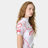 Jeannie Pearl Cycling Tee Woman T-Shirts Eme Studios