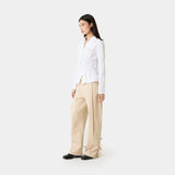 Cami White Shirt Woman Shirts Eme Studios
