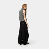 Wheel Black CB Woman Pants Eme Studios