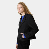 Katherine Slate Grey Blazer Woman Outerwear Eme Studios