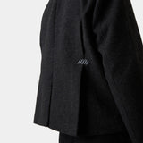 Katherine Slate Grey Blazer Woman Outerwear Eme Studios