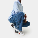 Solan Denim Pants Woman Pants Eme Studios