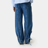 Solan Denim Pants Woman Pants Eme Studios
