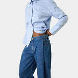 Solan Denim Pants Woman Pants Eme Studios