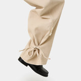 Solan Ivory Pants Woman Pants Eme Studios