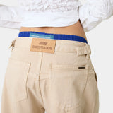 Solan Ivory Pants Woman Pants Eme Studios