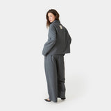Orbit Slate Grey Blazer Outerwear Eme Studios
