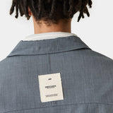 Orbit Slate Grey Blazer Outerwear Eme Studios