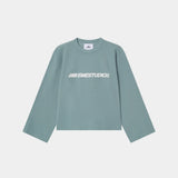 Metro Aqua Long Sleeve T-shirts Eme Studios