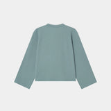 Metro Aqua Long Sleeve T-shirts Eme Studios