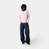Pivot Cotton Candy Knit Polo Knitwear Eme Studios