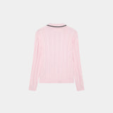 Pivot Cotton Candy Knit Polo Knitwear Eme Studios