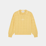 Pivot Lise Knit Polo Knitwear Eme Studios