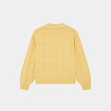 Pivot Lise Knit Polo Knitwear Eme Studios