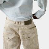 Trip Off Sand Denim Pants Pants Eme Studios