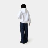Metro Heather Grey Oversized Hoodie Hoodies Eme Studios