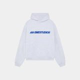Metro Heather Grey Oversized Hoodie Hoodies Eme Studios