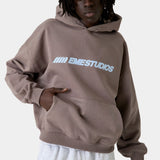 Metro Choco Oversized Hoodie Hoodies Eme Studios