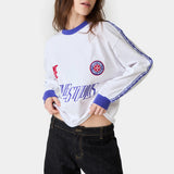 Team Pearl Oversized Long Sleeve T-shirts Eme Studios
