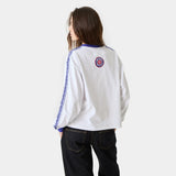 Team Pearl Oversized Long Sleeve T-shirts Eme Studios