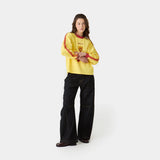 Team Lise Oversized Long Sleeve T-shirts Eme Studios