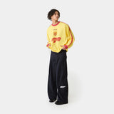 Team Lise Oversized Long Sleeve T-shirts Eme Studios