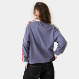 Team Navy Oversized Long Sleeve T-shirts Eme Studios