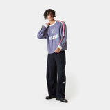 Team Navy Oversized Long Sleeve T-shirts Eme Studios