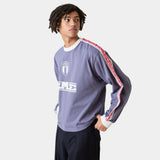 Team Navy Oversized Long Sleeve T-shirts Eme Studios