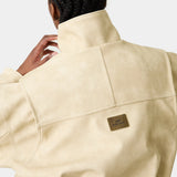 Romu Off Sand Coat Woman Outerwear Eme Studios