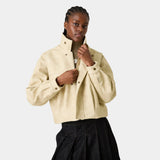Romu Off Sand Coat Woman Outerwear Eme Studios