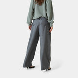 Orbit Slate Tailored Pants Pants Eme Studios