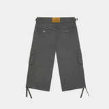 Bitter Grey Capri Pants Woman Pants Eme Studios