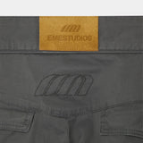 Bitter Grey Capri Pants Woman Pants Eme Studios