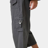 Bitter Grey Capri Pants Woman Pants Eme Studios
