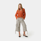 Bitter Cloud Capri Pants Woman Pants Eme Studios
