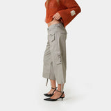 Bitter Cloud Capri Pants Woman Pants Eme Studios