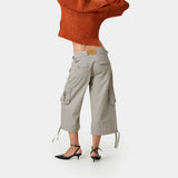 Bitter Cloud Capri Pants Woman Pants Eme Studios
