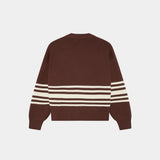 Pins Chocolate Cardigan Knitwear Eme Studios