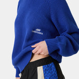 Nela Sodalite Knit Sweater Knitwear Eme Studios