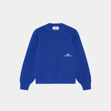 Nela Sodalite Knit Sweater Knitwear Eme Studios