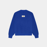 Nela Sodalite Knit Sweater Knitwear Eme Studios