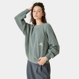 Nela Grey Knit Sweater Knitwear Eme Studios